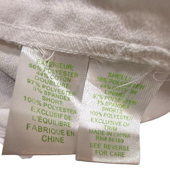 Lilly Pulitzer Unicorn Jackelin Romper Coral Reef Tassel Trim Blue Pink Size 00 - Picture 2 of 7